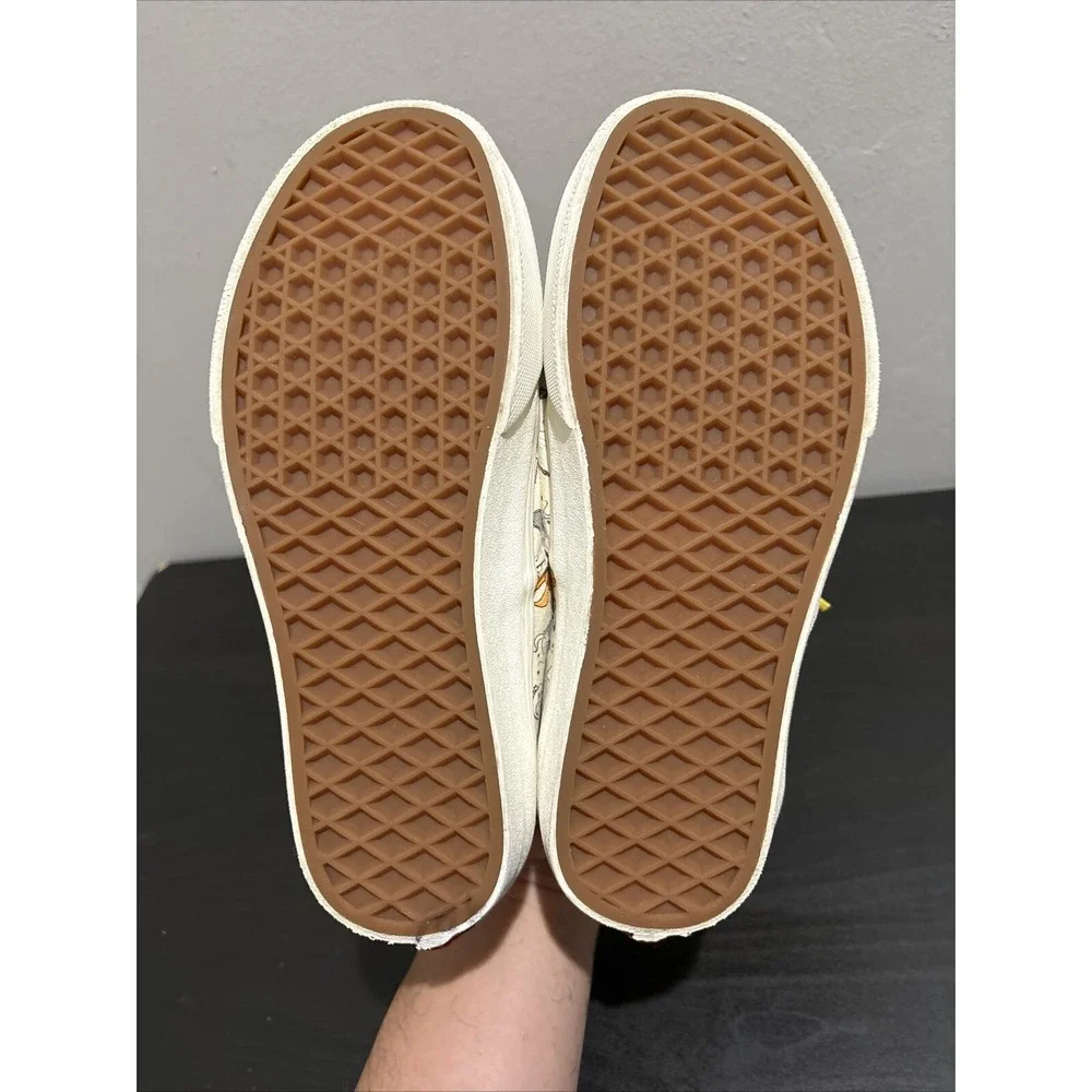 Vans Limited Edition Harry Potter Classic Slip-On Shoes Marauder's Map M 4.5 W 6